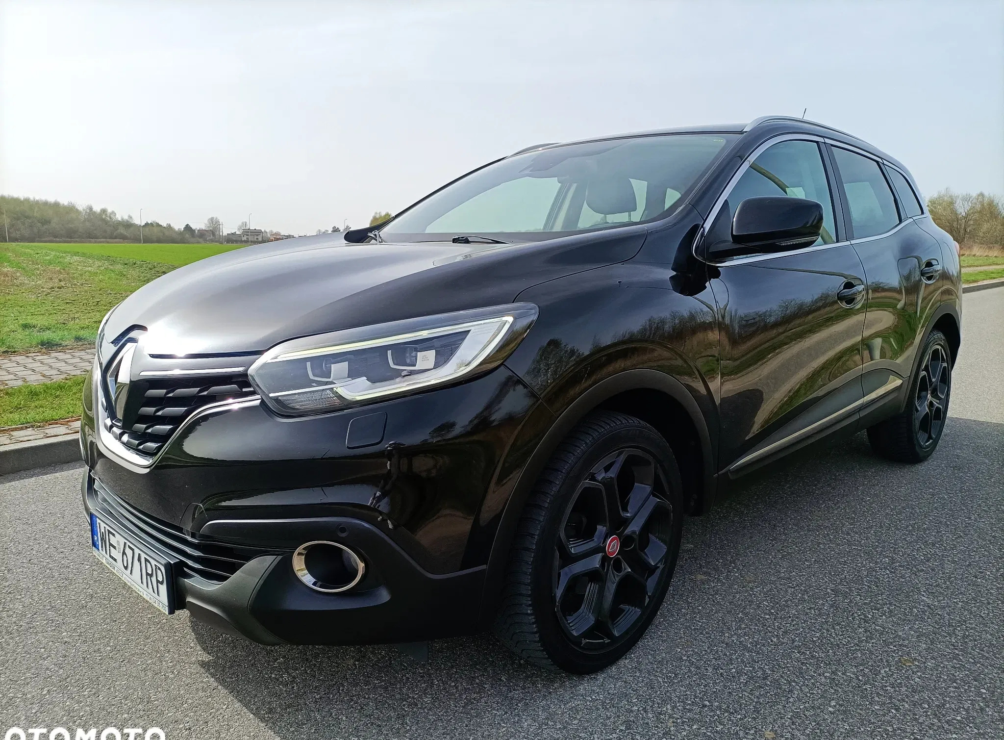 samochody osobowe Renault Kadjar cena 65900 przebieg: 135000, rok produkcji 2017 z Końskie